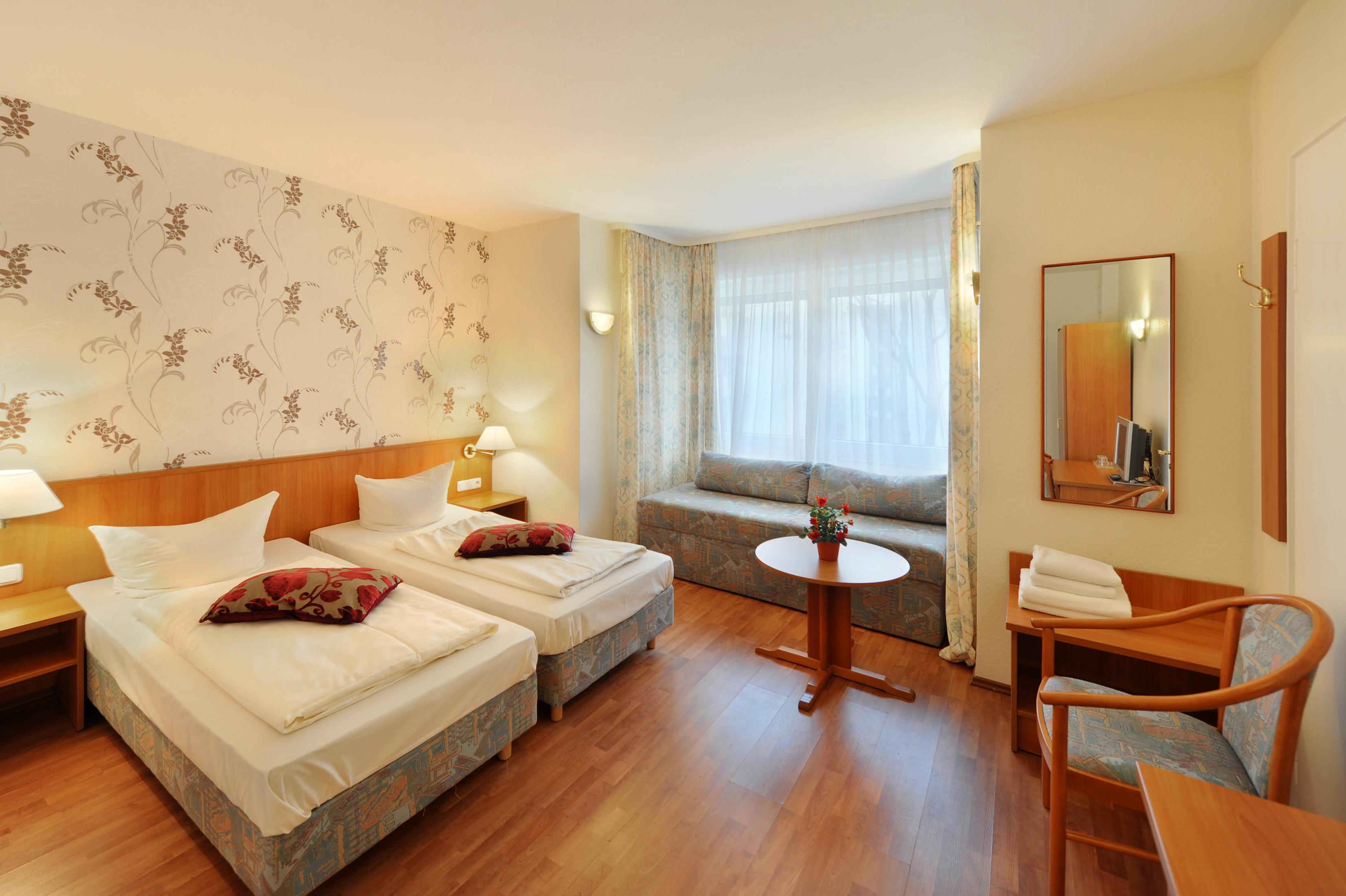 Fair Hotel Villa Diana Frankfurt am Main Dış mekan fotoğraf