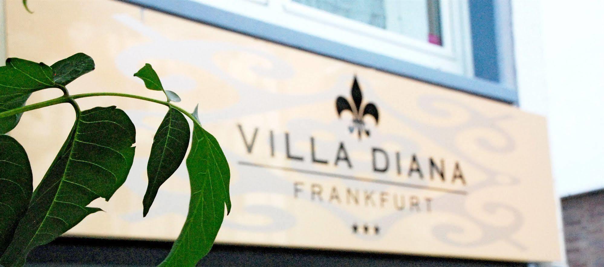 Fair Hotel Villa Diana Frankfurt am Main Dış mekan fotoğraf